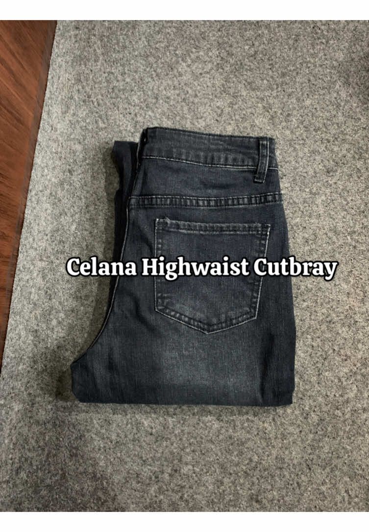 Wajib punya 😍😍#celanajeans #highweistcutbray #racuntiktok #celanajeanshighwaist 