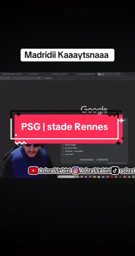 ملخص مباراة باريس سان جيرمان وستاد رين ☝️ باريس سان جيرمان يفوز على رين بخماسية ويقترب من صدارة الدوي الفرنسي ✍️ بعد الإصابات الكتيرة التي تعرض لها لاعبي باريس لاكن الفعالية لا تزال مستمر ☝️ كل ماقالة لويس إنريكي بعد المباراة ☝️ @psg @Ligue 1 McDonald’s @beIN SPORTS  #fyp #viralvideos #explorer #fouryou #viral 