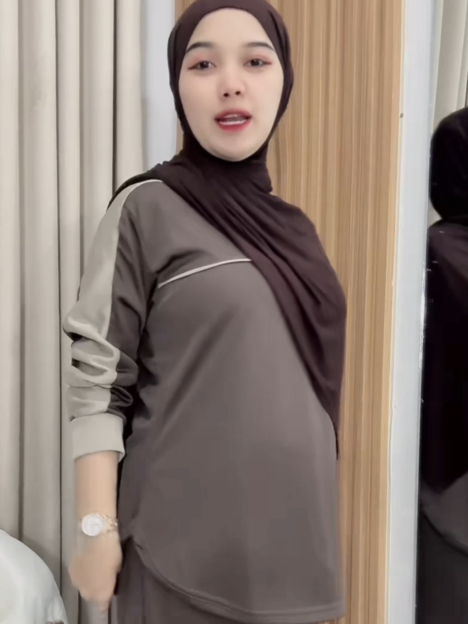 FX - Setelan Celana Kaos Polos Oversized #sipalingaffiliate #cekkeranjang #oneset #kekinian #fypage 