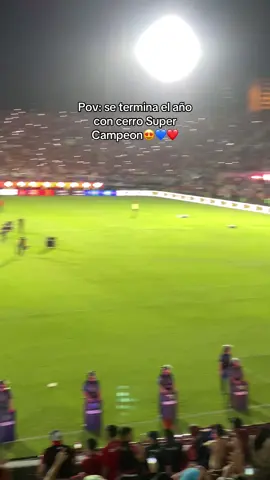 Campeoness😍❤️💙#cerroporteño #ciclon #viraltiktok #10055 #lamitadmas1 