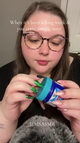 The best asmr in my opinion #jemsasmr #asmr #crispasmr #asmrsounds #asmrrelax #fyp #asmrcommunity #tappingasmr #notalkingasmr #simpleasmr 