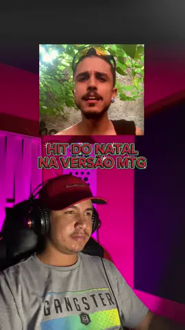 Hit do Natal na versão MTG  Comenta o que acharam tropa #natal #remix #producer #funk #fy 