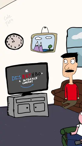 E4: Netflix & Warner Bros….. and Disney, and Apple, and Amazon, and Paramount, and blah blah blah blah blah (I re-edited it because I left a remnant of an old version in the previous upload and it drags. forgive me 🙏 ) — #animation #funny #netflix #adultswim #cartoon 