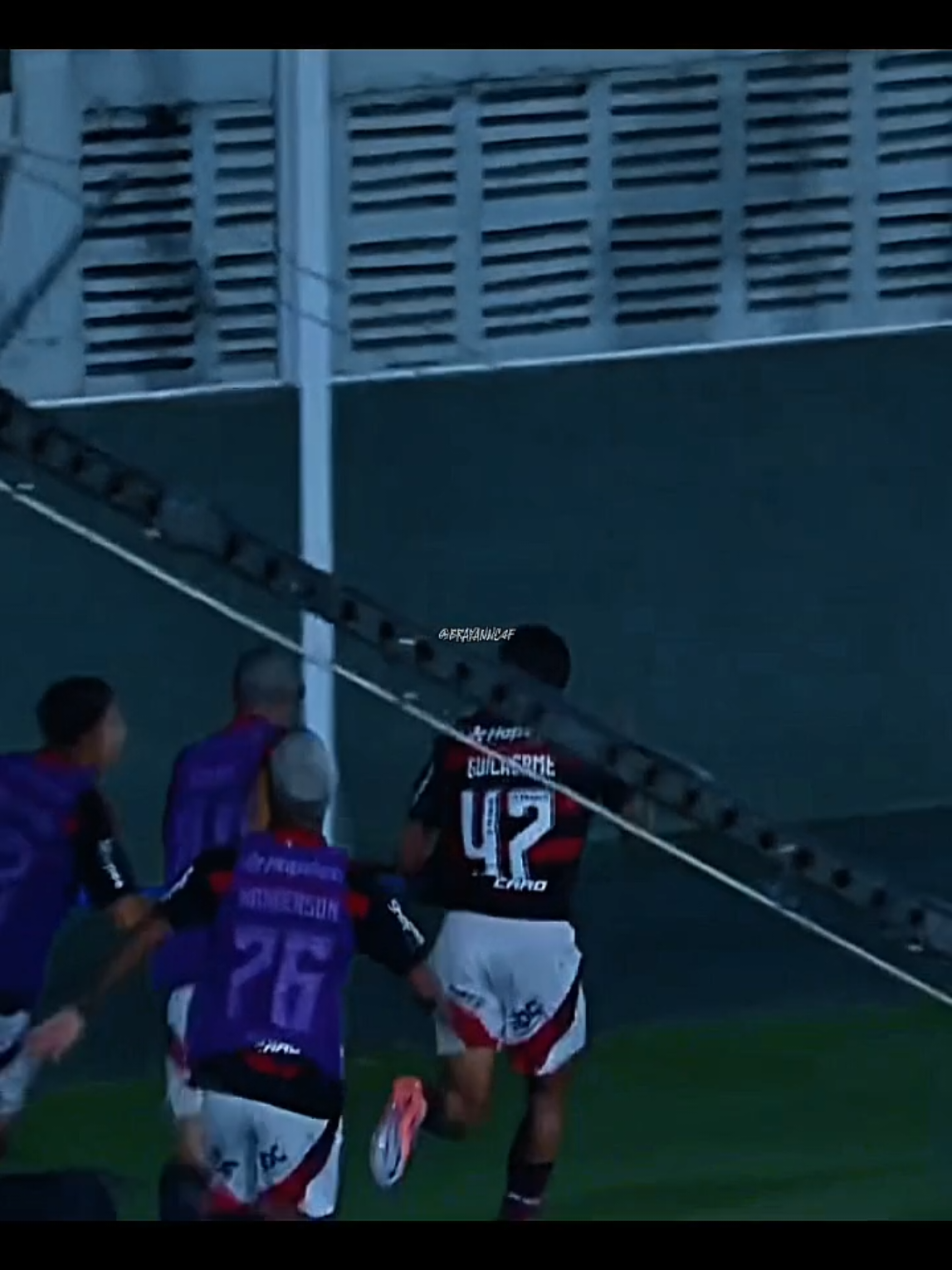 O SEGUNDO GOL DE GUILHERME CONTRA O MIRASSOL!🔴⚫🔥 #guilherme #flamengo #gol #mirassolfc #fyp 