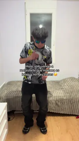 Que feliz soy #mañananohayclase #lunes #ishowspeedclipz #baile 