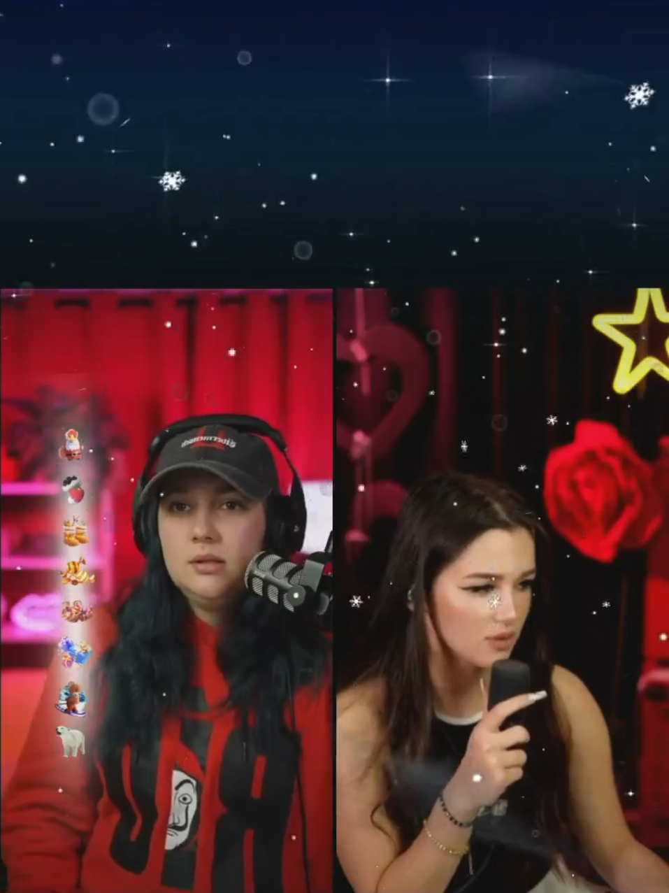 Love you wild cats, tysm for everything!🫶🏻♥️ @Koni🍋 @Andreea Deea🍿🎶🎀 @🔑Alin🐰 #tiktoklive #livehighlights #livegift #mssnowfall #potatotransformation 