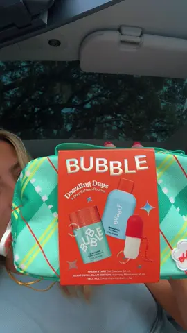 What more could anyone want for the holidays than glowing skin with @Bubble Skincare #bubbleskincare #bubblepartner