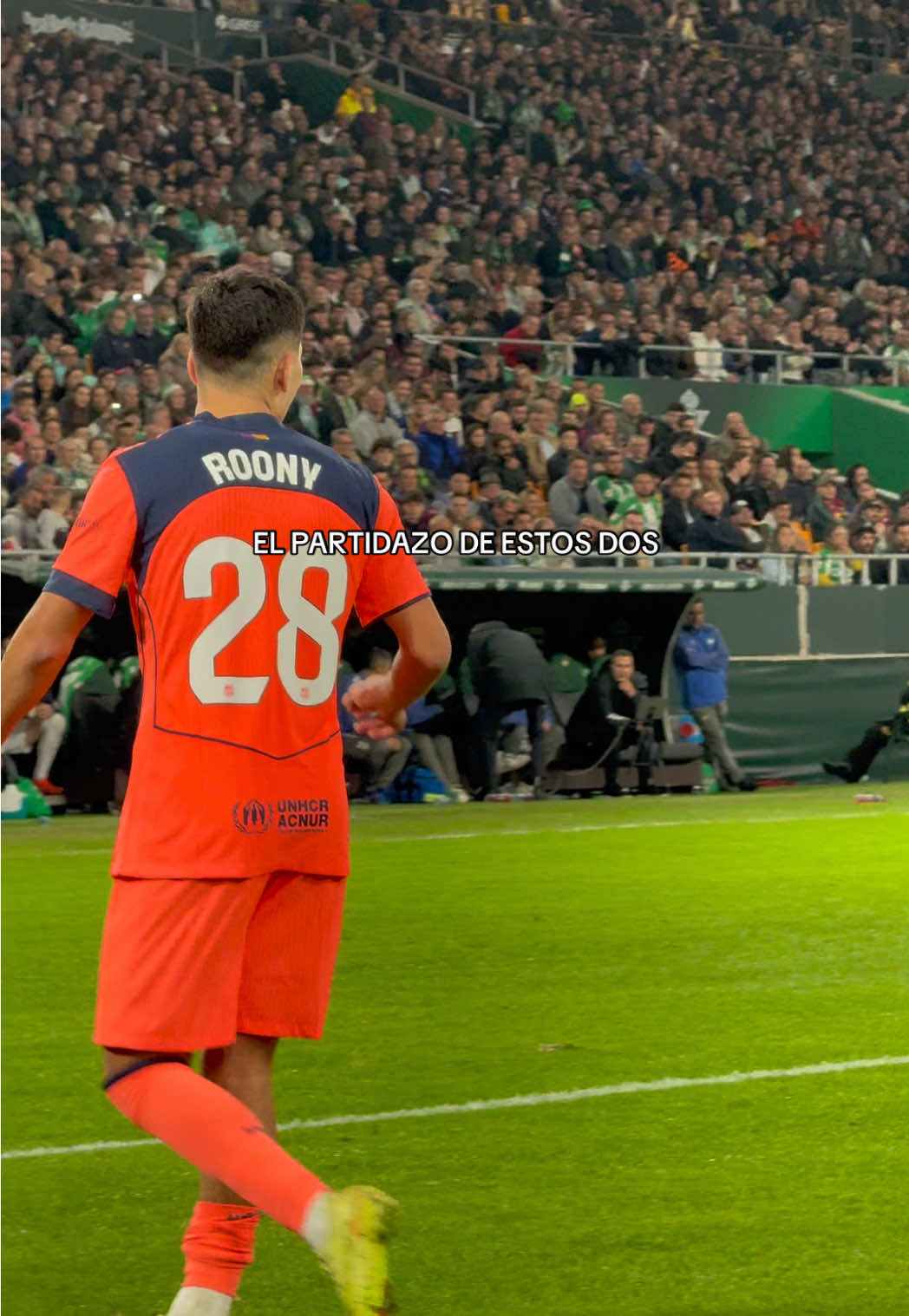 Dos de los mejores del #Barça vs Betis ⭐️👏 #roony #lamineyamal #bardghji #parati 