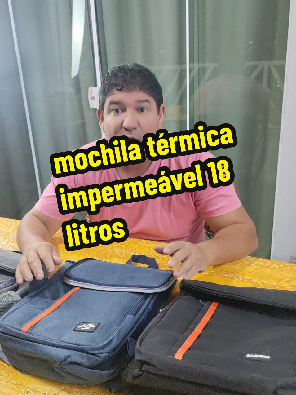 mochila térmica 18 l. #mochilatermica #tiktokshop #tiktok1212 #video #viral 