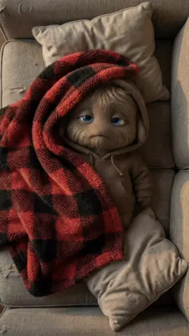 You’re the best friend I’ve ever had… I love you  Meet Jeffrey, the fluffy monster friend that’s been living life on repeat for a little while now before Christmas hits. They can’t seem to shake a friendship they once had and messed up in a moment of weakness. For now they just need to rest their hearts. There’s always hope and each day gets a little easier. Stay kind monster friends