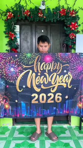 Hello 2026! #2026 #newyear #newyearbanner #newyearbackdrop 