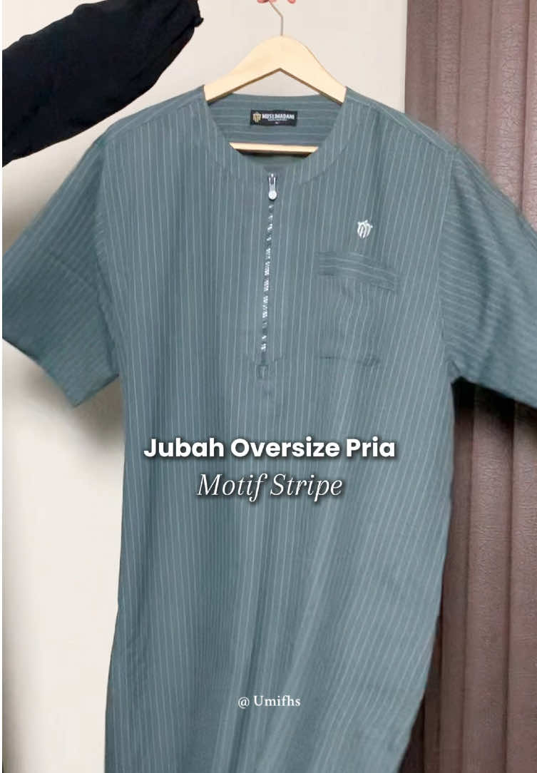 Jubah oversize jumbo pria #jubah #jubahpria #bajulebaran #outfitlebaran #outfitpria 