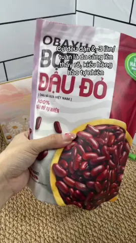 Hỗ trợ làm sạch, giảm sạm và giúp da mềm hơn mỗi lần dùng.#binhduongkhoinghiep #rv #xh #obaxua #botdaudo 