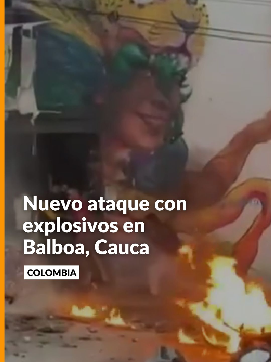 #LoÚltimo | Ataque con explosivos en el municipio de Balboa, Cauca, deja dos personas heridas. Esto es lo que se conoce. Siga la señal de Noticias Caracol En Vivo en noticiascaracol.com