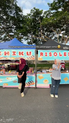 Sudah siap menghadapi para pelanngan tercintahh 😋#fyp #xyzabc 