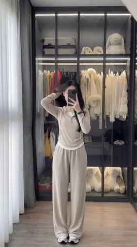 set bộ tay dài quần dài có mũ 