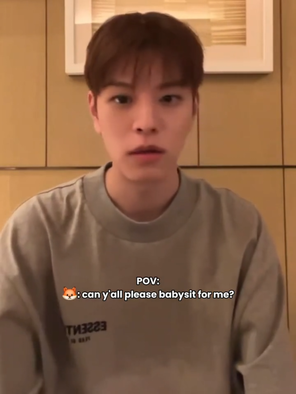 when i saw this, i immediately remember this trend😭 #seungmin #jeongin #straykids #stay #seungin