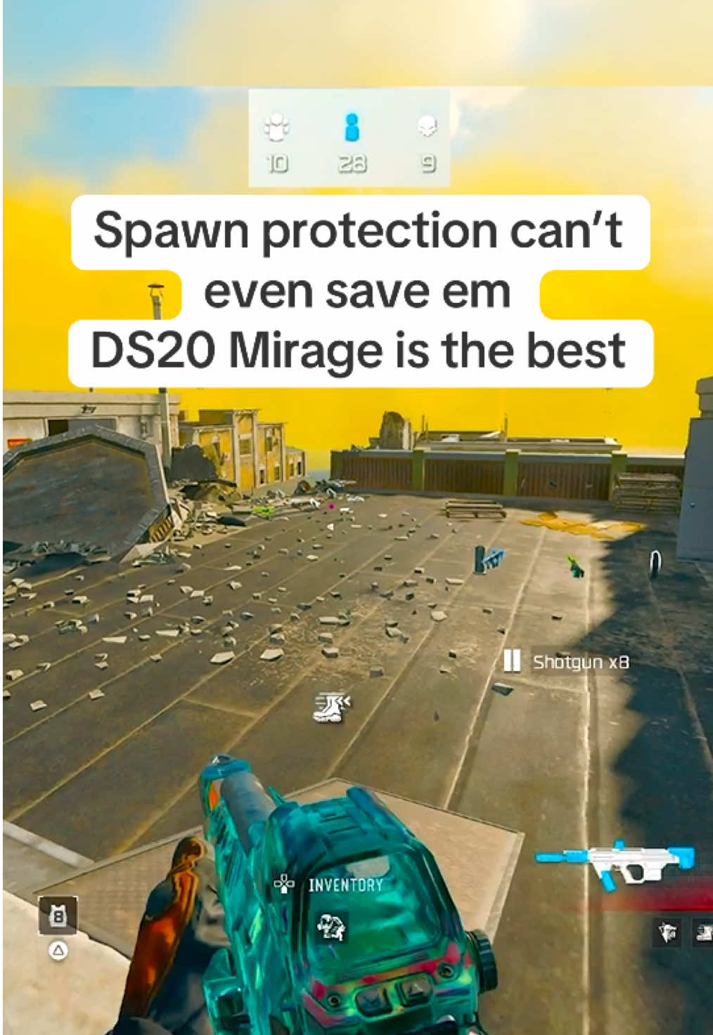 Use this DS20 MIRAGE in warzone right now! #callofduty #warzone #rebirthisland #blackops7 