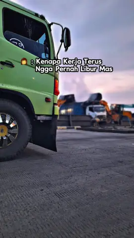 #lewatberanda #fypシ #kuli #hinoti260fm #supirtrukindonesia 