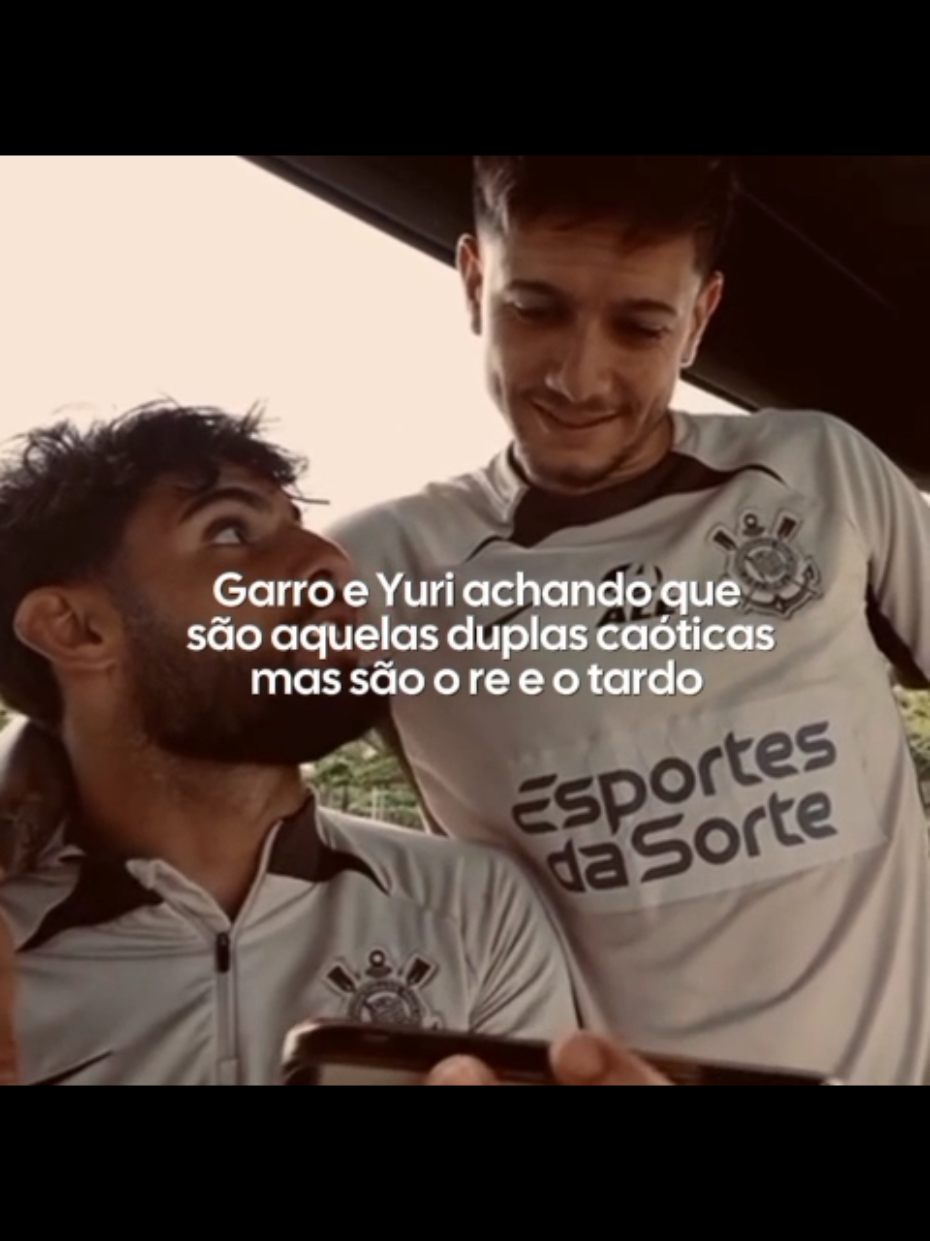 AMO ELES AFFS , NÃO É HATER PLMDS ELES SAO MEUS AMORES 😓🤍 | #fyp #corinthians #sccp #garro #yurialberto 