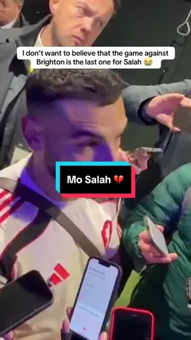 Heartbreaking 💔 to hear Mo say that the club is throwing him under the bus. He deserves better!  #mosalah #liverpoolfc #lfc 