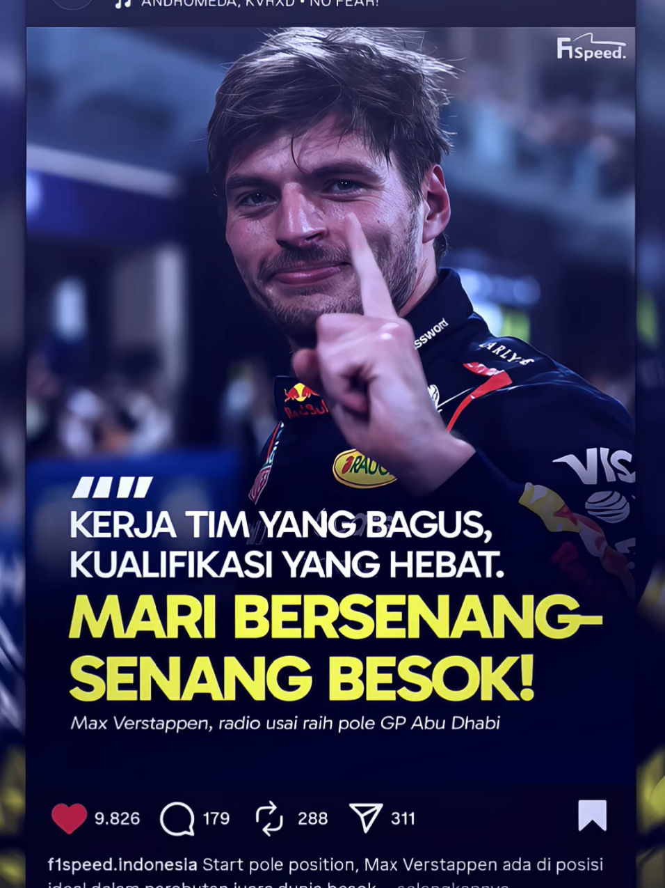 #maxverstappen tinggal nunggu hasil balapan 😌  #formula1 #redbull #f1 #Motorsport preset by @Mallz 𝐀𝐌 𝐏𝐑𝐄𝐌 𝐃𝐈𝐁𝐈𝐎 