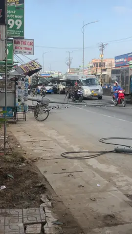 Cầu cổ cò ngay lúc này#xuhuongtiktok #taixe71🌴 #duivaxe #baovemoitruong 