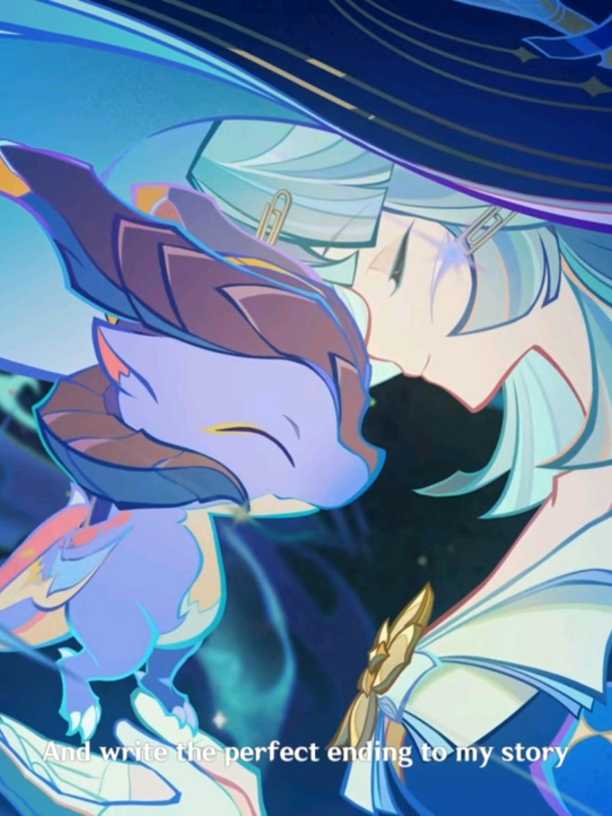 Durin wrote a letter to his mom Durin and Andersdotter #hoyoverse #GenshinImpact #durin  #sadedit  #fyp 