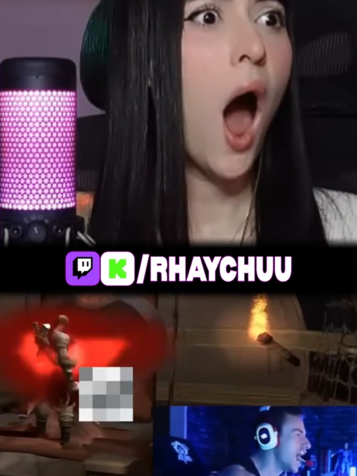 Bruxinha em choque com XANDÃO stompando bruxinhas no God #xandão #superxandao #godofwar #rhay