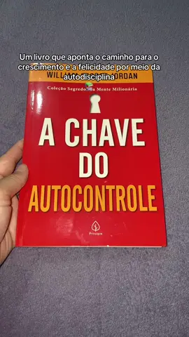 Compre aqui ⬆️ #livro #achavedoautocontrole #books #tiktokshop #fyp 