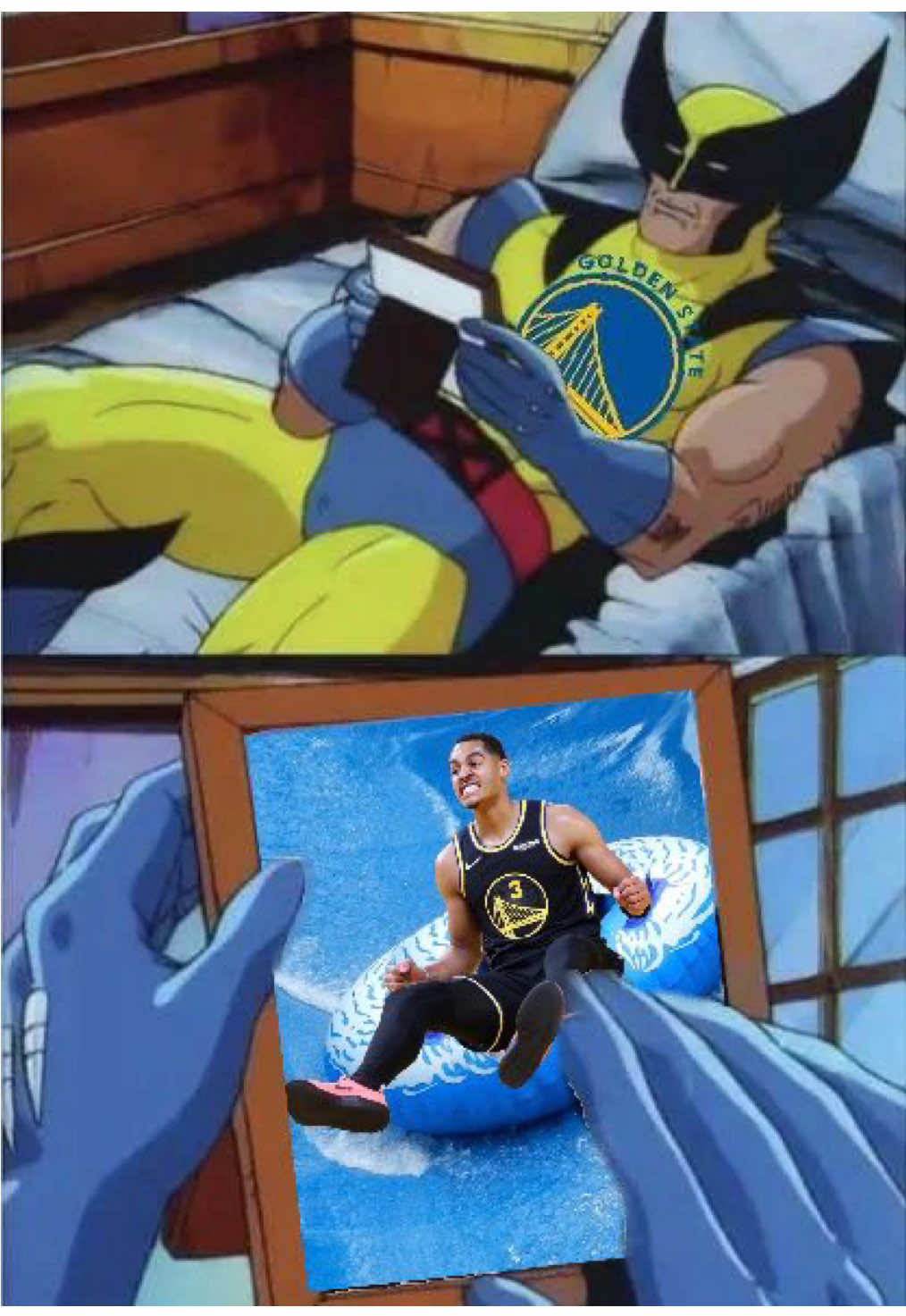 all of that in the playoffs/finals.. || miss you JP3😕 || #warriors #podz #podziemski #jordanpoole #poole 