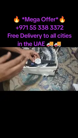 🔥 *Mega Offer*🔥 +971 55 338 3372 Free Delivery to all cities in the UAE 🚚🚚#creatorsearchinsights #viral #fblifestyle @UAE VIRAL PRODUCTS @online shop🛒 @Online shopping @RK @Sardar Aftab saeed @rajadilbarjani3 @Ajmal Raja Kashmiri 