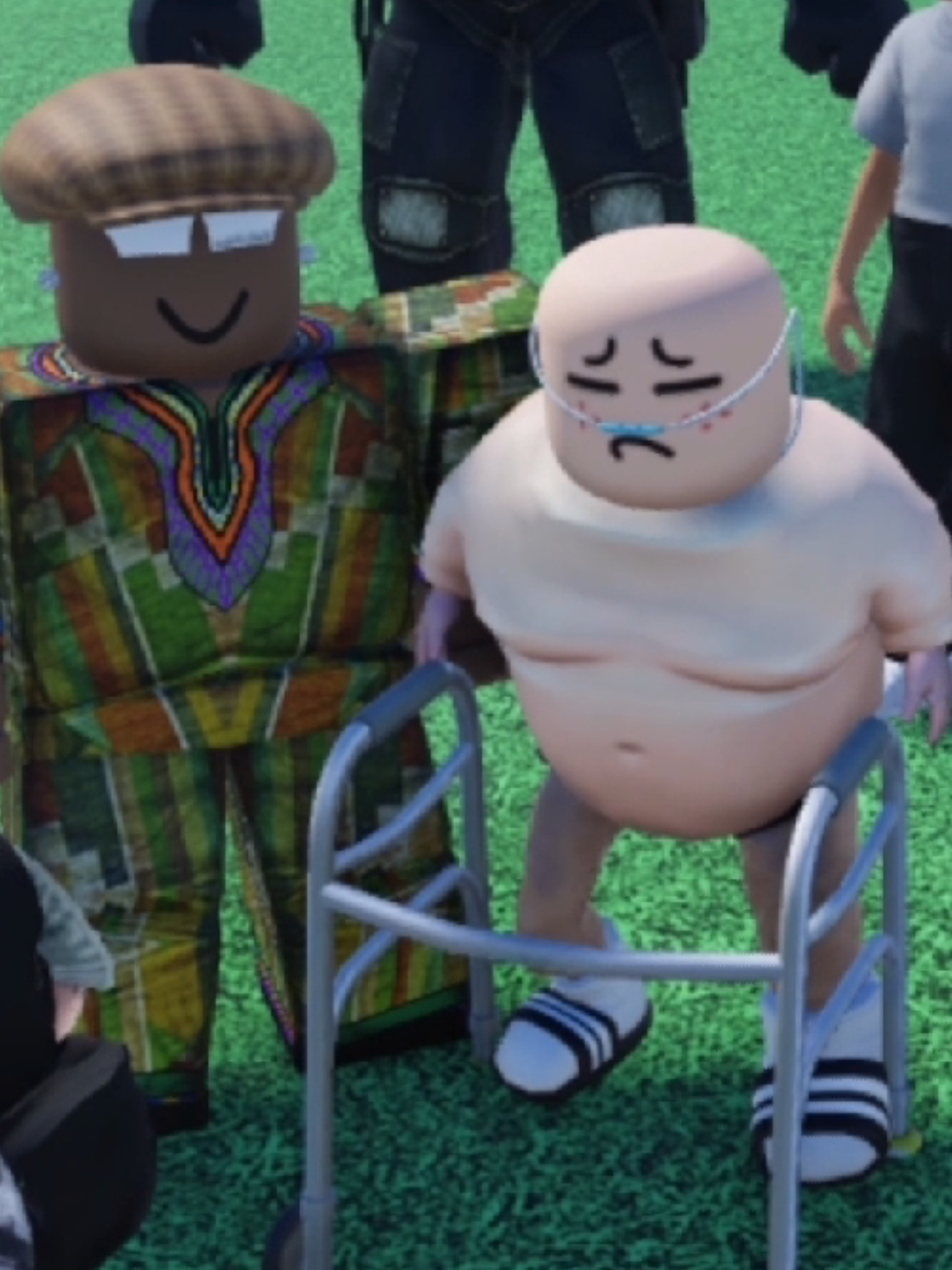 Roblox Grandpa helps a man find his true self. #roblox #comedy #funny #gaming #funnymoments #funnyvideos #robloxtiktok #robloxfyp 