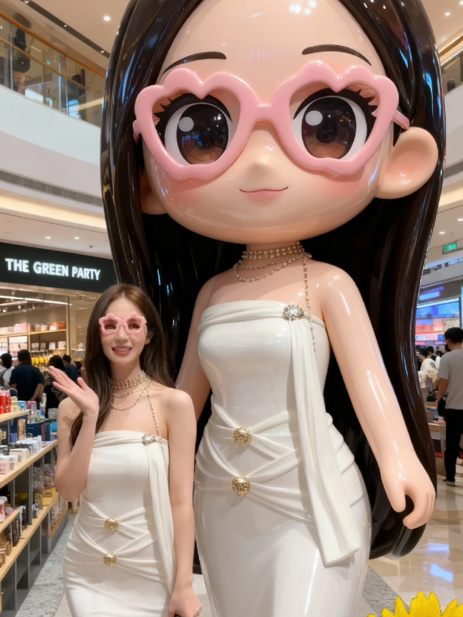 #🌻葵安kuian🌻 #ขุยอัน🌻 #ขุยอันคนสวยออกงาน🌻 #ตุ๊กตาขุยอัน🌻 