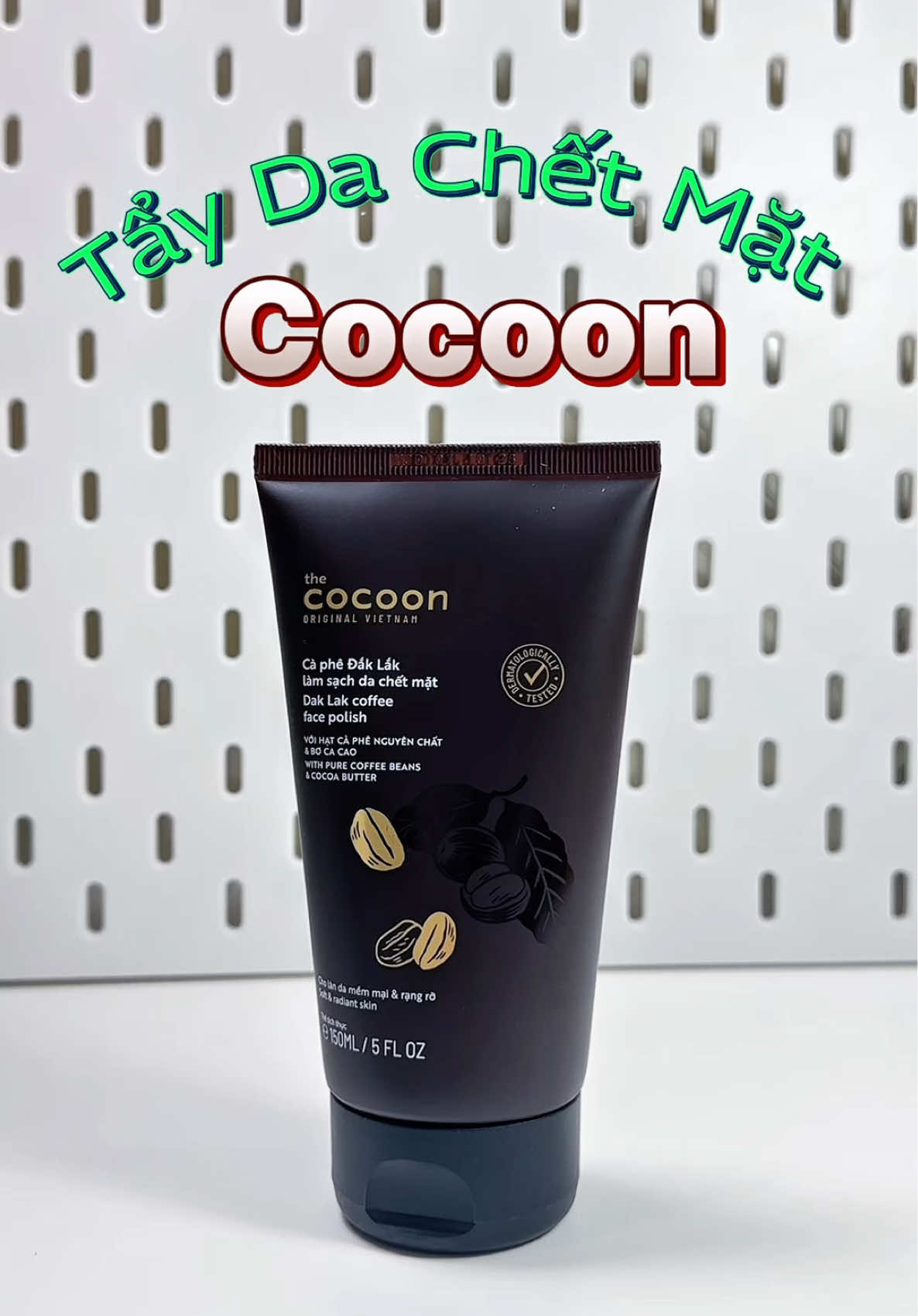 Tẩy da chết mặt siu siu mê #taydachet #Skincare #cocoon #cocoonvietnam #xuhuong 