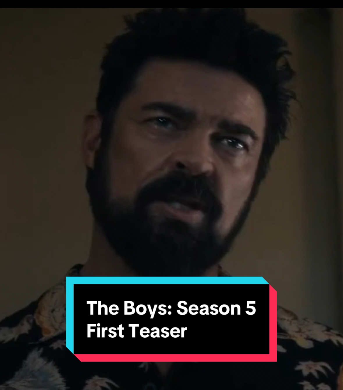 First look at #TheBoys: Season 5 - premiering April 8 on Prime Video. #tv #homelander #starlight #tvtok 