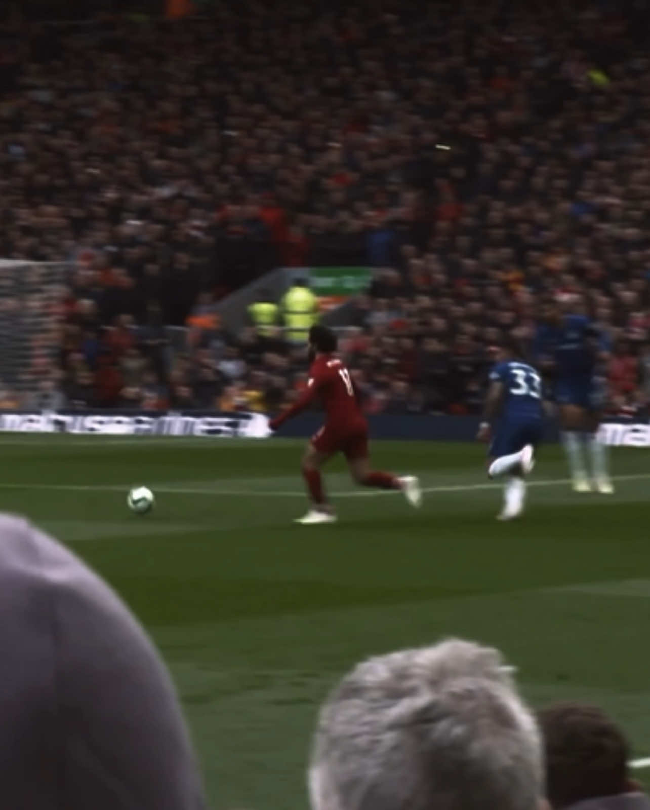 Gone.#salah #fyp #liverpoolfc 