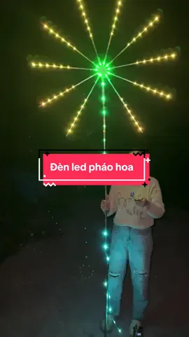 Đèn led pháo hoa đang trợ giá rẻ #tiktok #xuhuongtiktok #denledphaohoa 