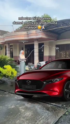 akhire ora keturutan #mazda3hatchback 