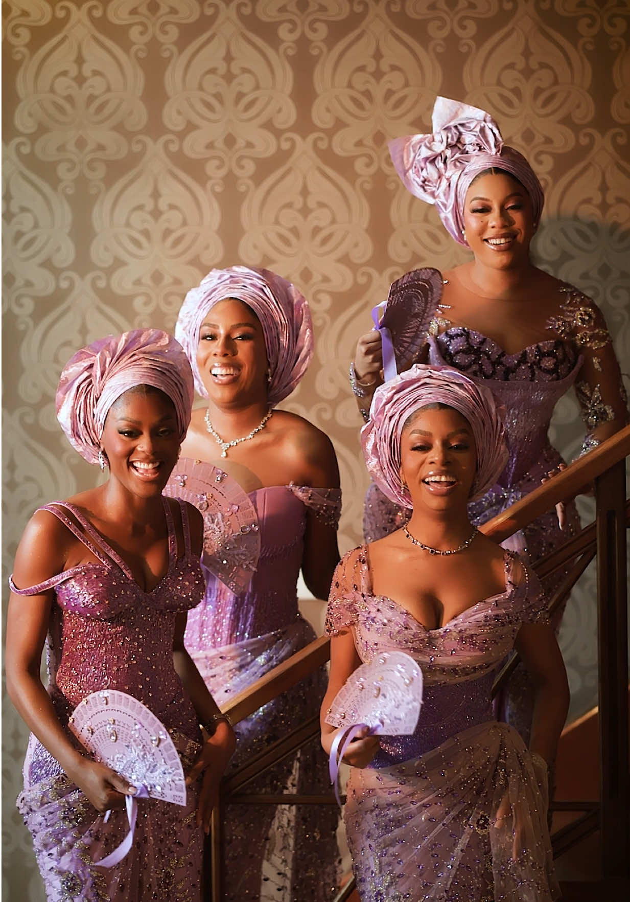 Kristiena 💕 Sarumi _________ Filmed by: @mcefilms W/: @2706events @styledbyzakarie @kayode_ogungbade @artistrybynick_  _______ #wedding #fashion #viral