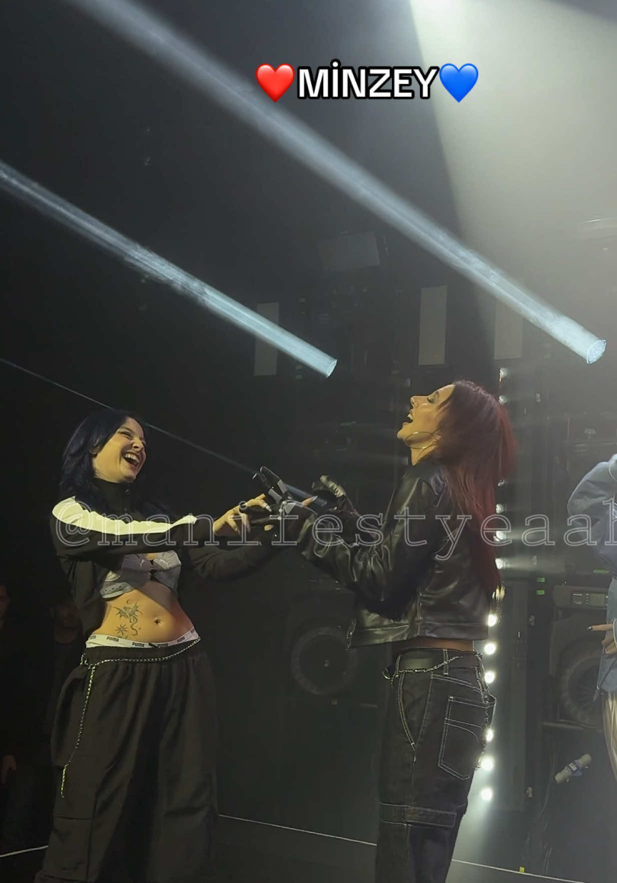 MİNZEY❤️💙 @minasolakk @zeynep oktay #manifest #fypage #keşfet #zoktay #minasolak 