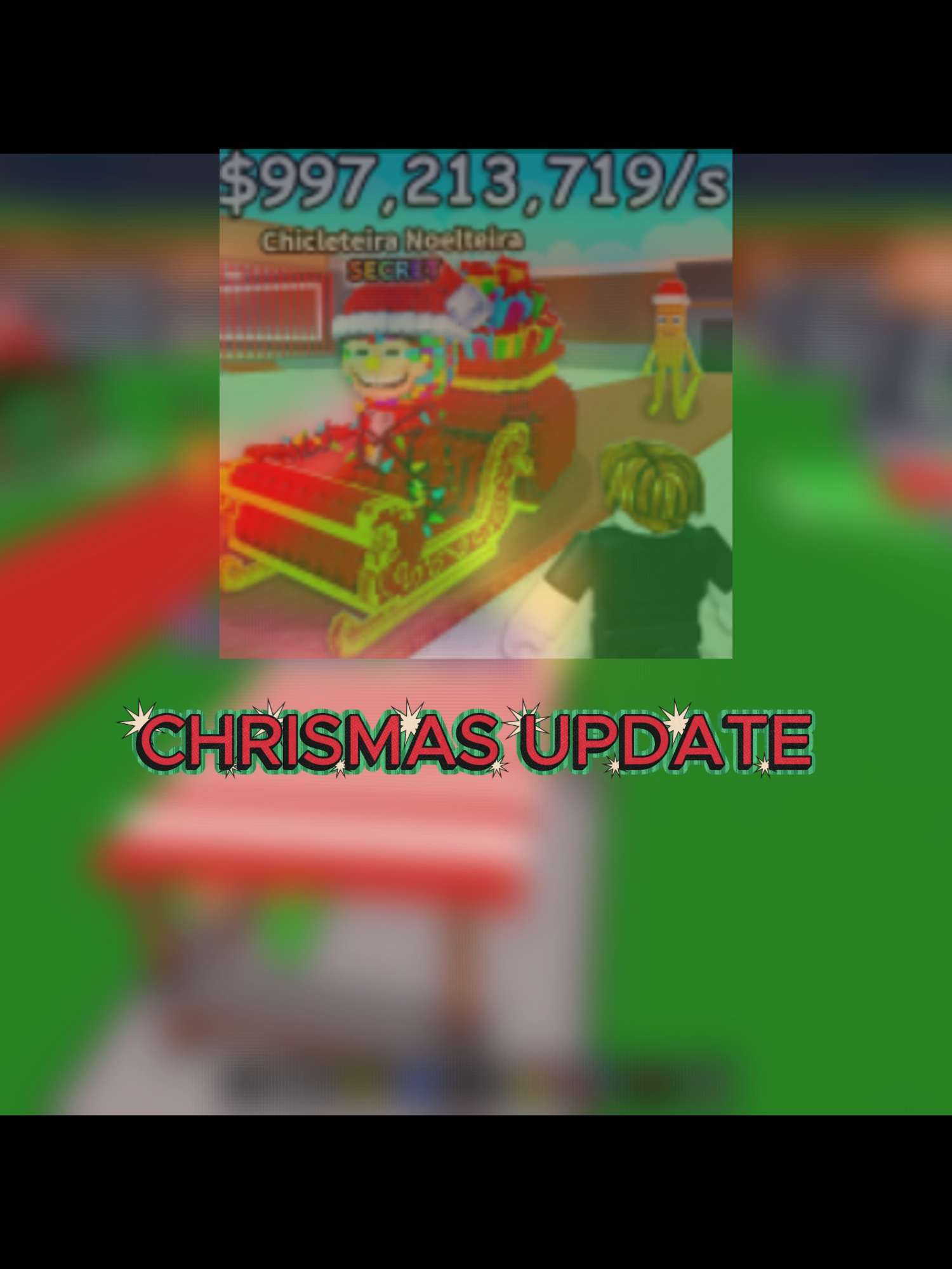 chrismas update steal a brainrot #roblox #stealabrainrot #brainrot #robloxthailand #gaming #fyp