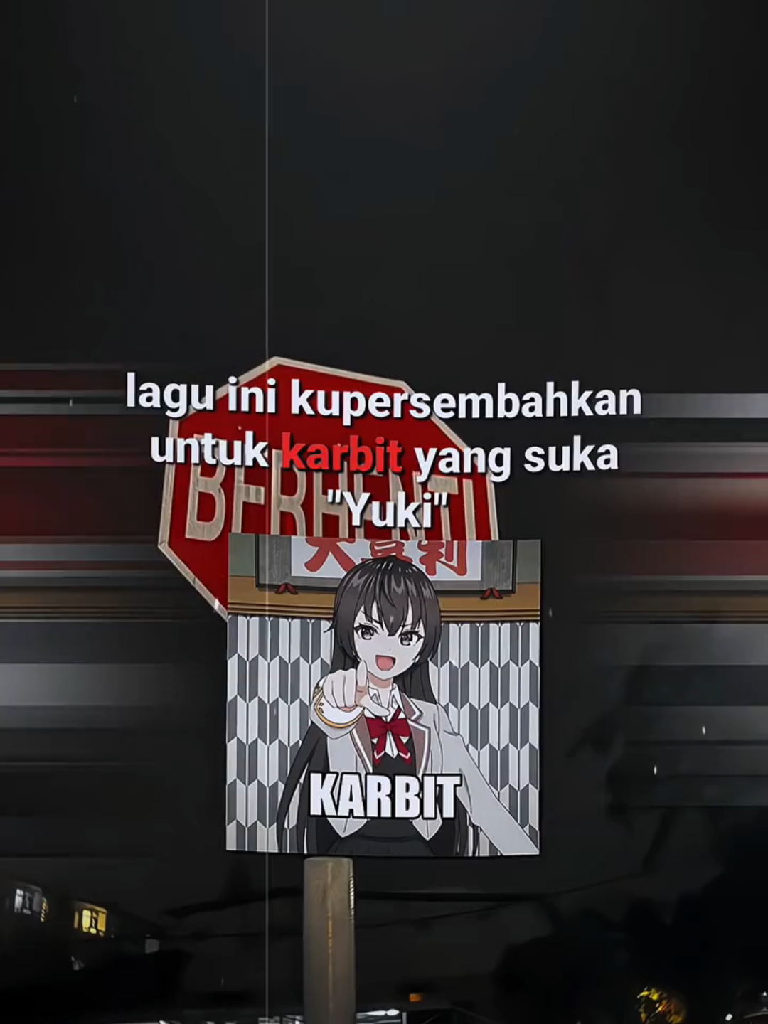 Versi Yuki 😌😌 #yukisuou #roshidere #animeedit #fypp