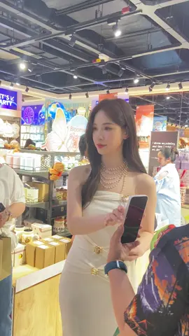 สวย สวยจริงๆ สวยมากๆ#kuian🌻 #ขุยอันล่าสุด #kuian888🌻 #ขุยอันชาลี #งานเปิดร้าน THE GREEN PARTY 