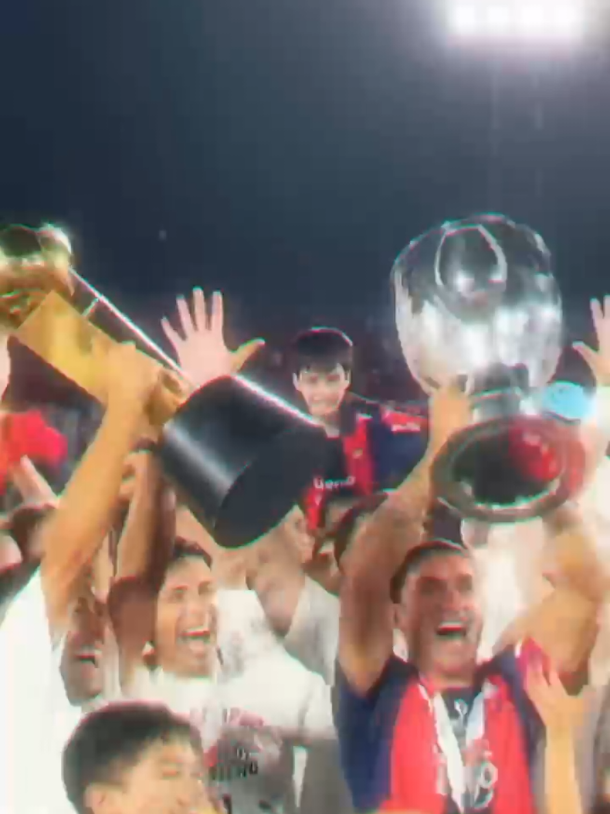 CERRO PORTEÑO SUPERCAMPEON DEL FÚTBOL PARAGUAYO 🏆🏆🔵🔴  #CerroPorteño #CerroPorteño 