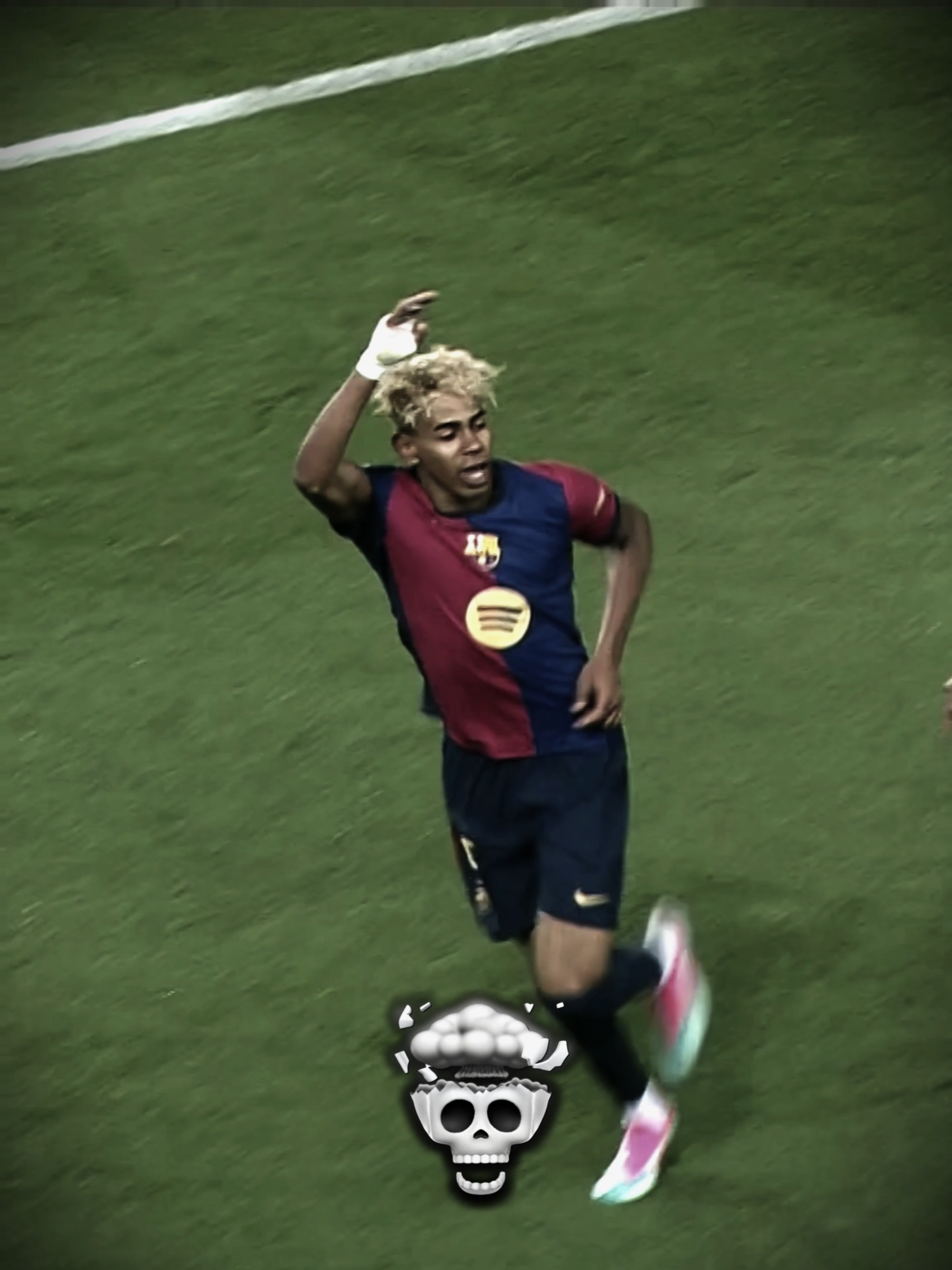 Lamine Yamal vs Inter Milan ☠️🔥 #yamal #barcelona #intermilan #football #blowthisup