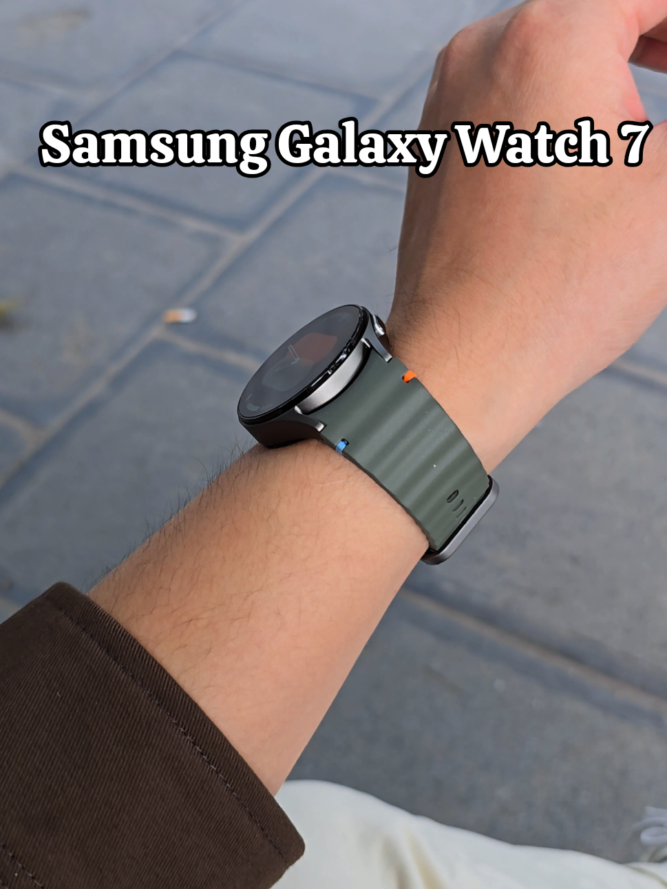 Samsung Galaxy Watch 7 - 40mm #samsungwatch7 #samsungwatchhanoi #xuhuong 