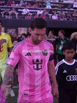 Messi wins MLS Trophy 2025 #messi #messi10 #MLS #mls2025 #intermiami 