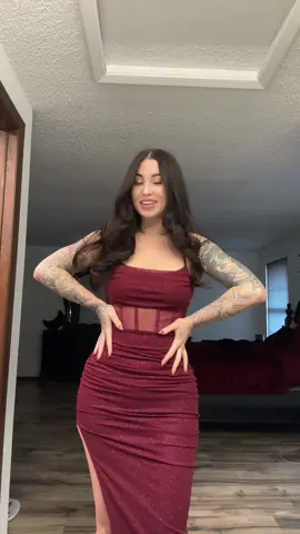 Christmas party season! #christmasparty #reddress