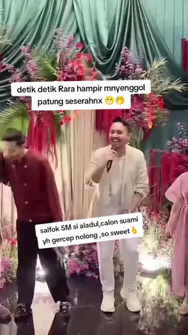 Masya Allah acara lamaran Rara Lida berlangsung cukup rmaai. #lamaran  #raralida 